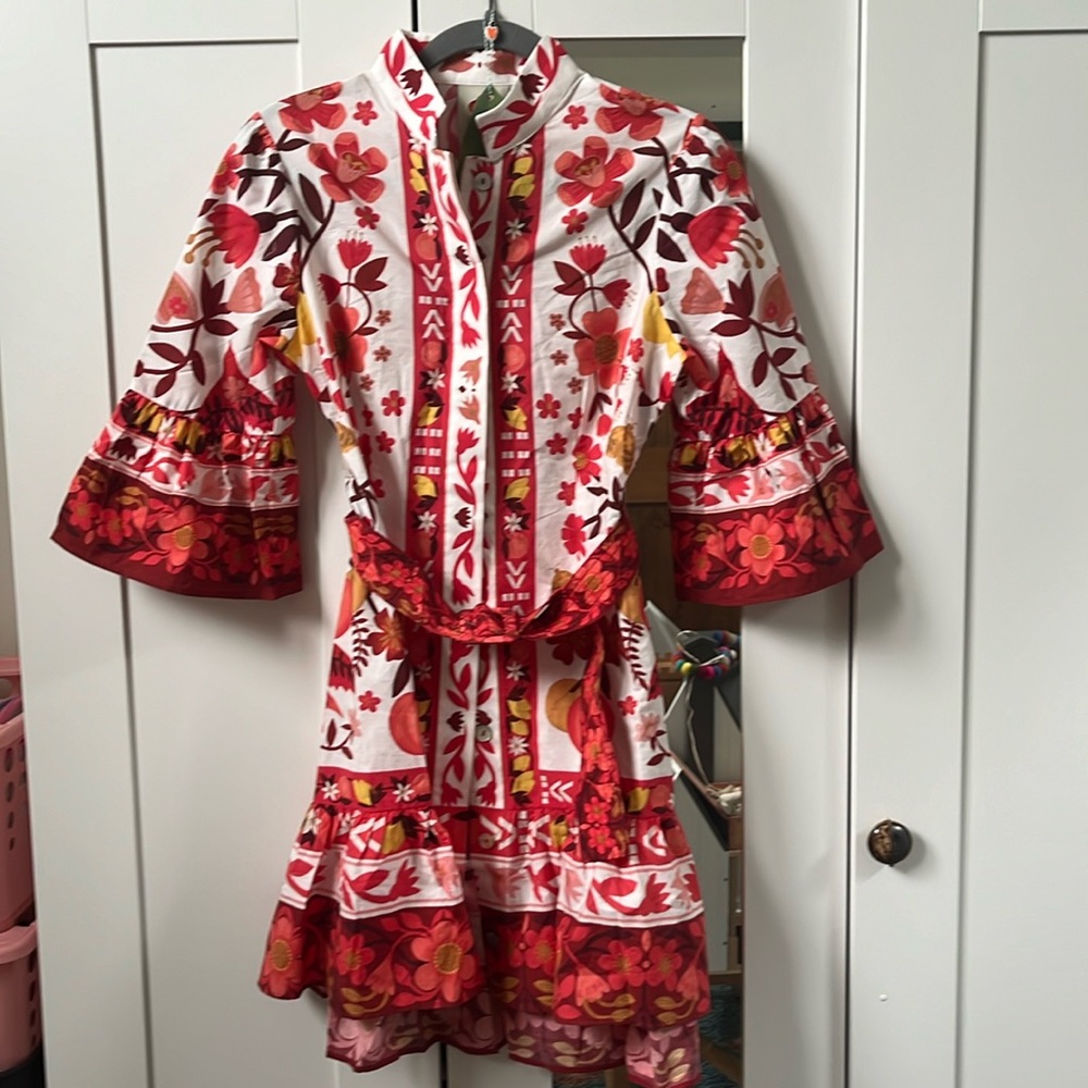Farm Rio dress